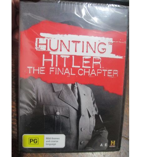 Hunting Hitler Did He Escape Dvd The Final Chapter