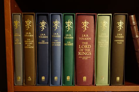 Tolkien 50th Anniversary Edition Tolkien Books Jrr Tolkien Books