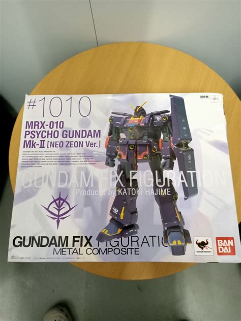 高達 Gundam Fix 重高達 MK II 興趣及遊戲 玩具 遊戲類 Carousell