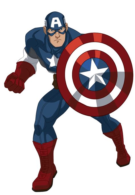 Captain America Uniform Avengers Assemble Marvel