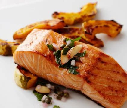 Zalm uit de oven