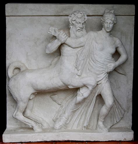 A Plaster Cast Of “centaur Raping A Lapith Woman” Lassco Englands