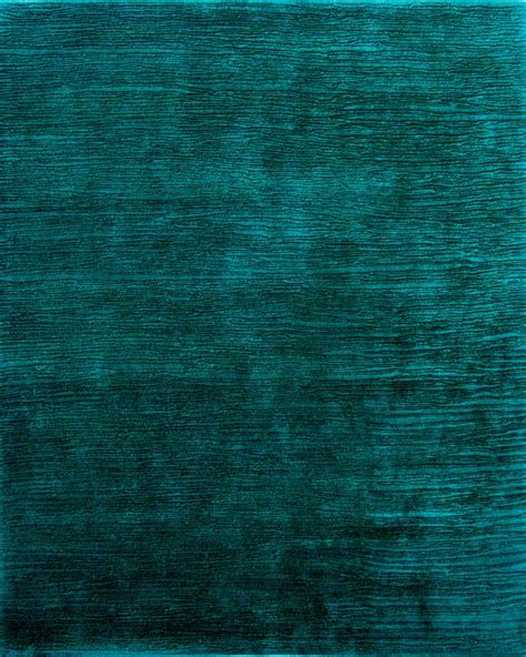 Get 5% in rewards with club o! Solid Teal Shore Wool Rug from the luxury suites ...