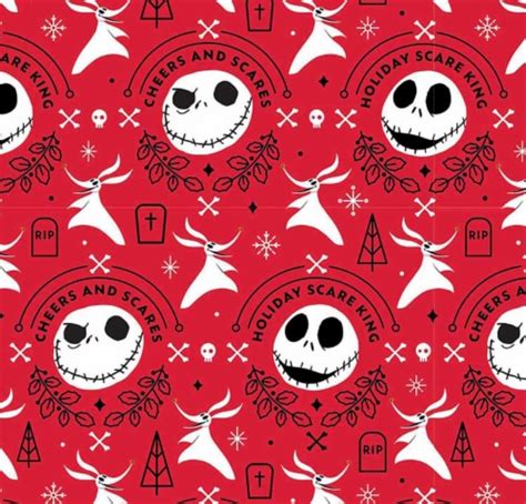 Nightmare Before Christmas Licensed T Wrap 40 In Fred Meyer