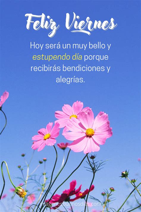 Buenos Dias Feliz Viernes Bendiciones Imágenes Buenos Días