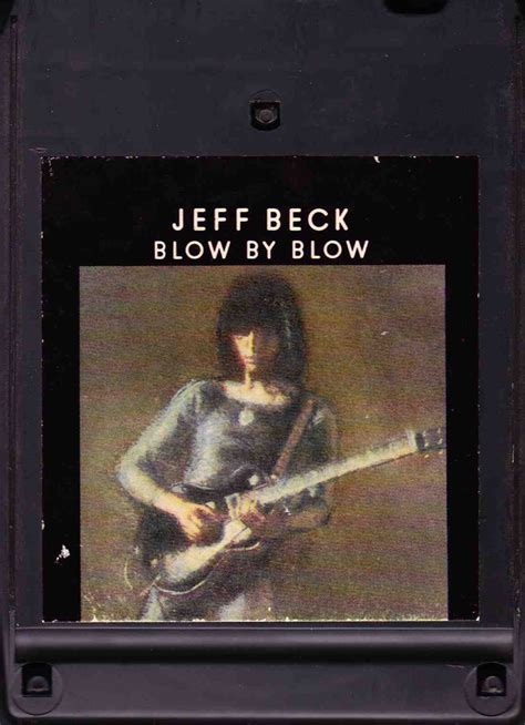 Jeff Beck Blow By Blow 1975 8 Track Cartridge Discogs