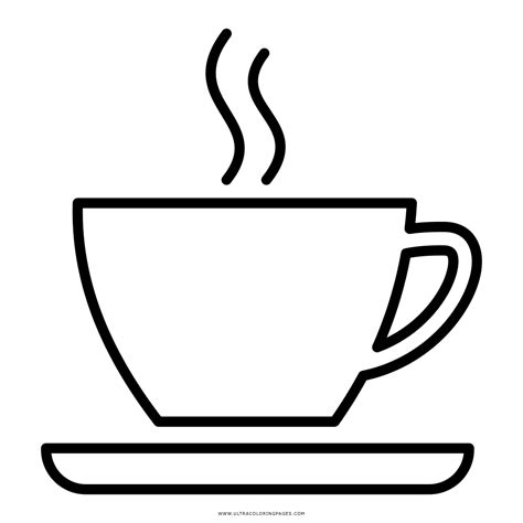 Ver más ideas sobre dibujos para pintar, dibujos, dibujos para colorear. Dibujo De Taza De Café Para Colorear - Ultra Coloring Pages