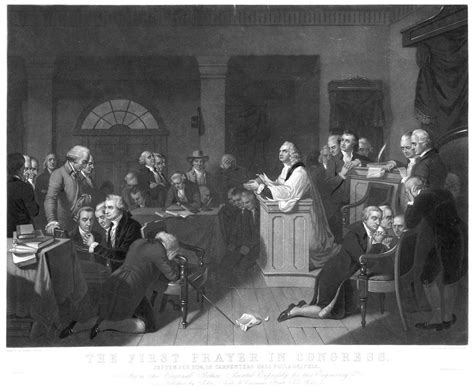 Continental Congress 1774 Drawing By Henry S Sadd Pixels