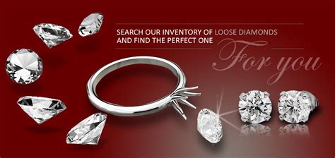 An Advertisement With Diamonds And The Words Search Our Inventory Of