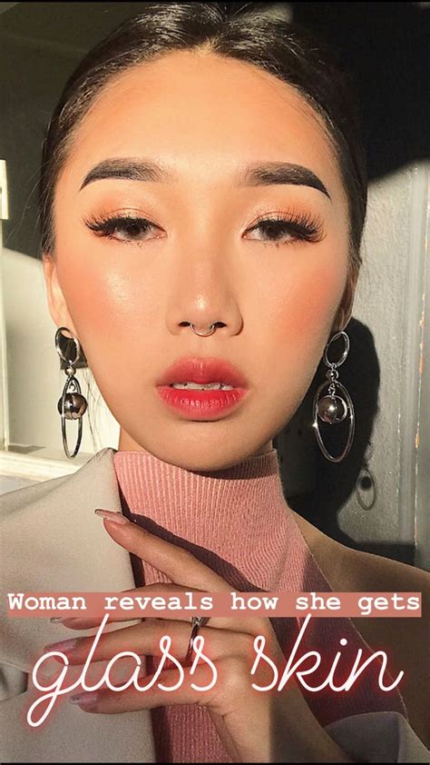 One Woman Reveals How She Gets Glass Skin The Korean Beauty Trend Thats Going Viral Korean