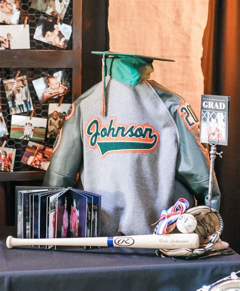 How To Plan A Baseball Themed Graduation Party — Mint Event Design