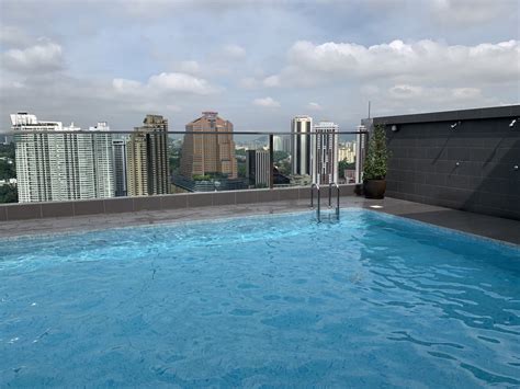 Hilton Garden Inn Kl Pool Doubletree By Hilton Hotel Kuala Lumpur The Pool At The Doubletree