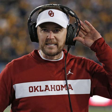 Lincoln Riley Says Hes Not Interested In Pursuing Nfl Coaching Job