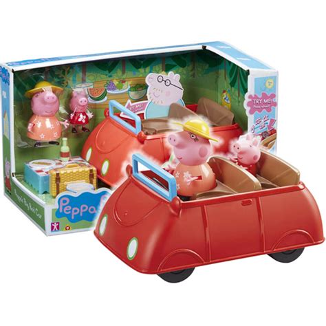 Peppa Pigs Big Red Car Toys Toy Street Uk