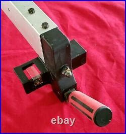 Your upgrade is right this way. Craftsman Table Saw Rip Fence for model#137.248480 - Table ...