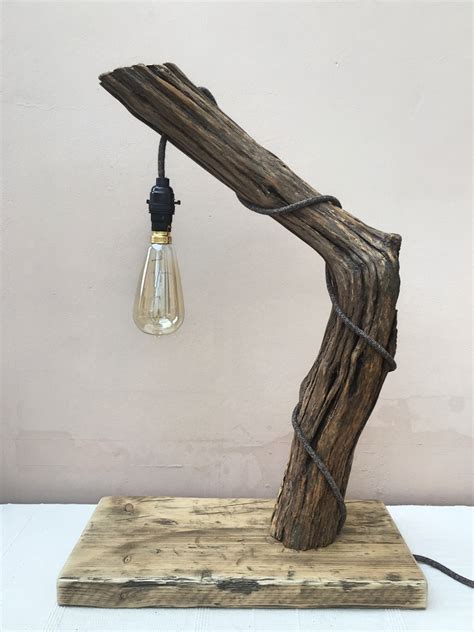 G16 40w incandescent, warm white 2700k weight: Bring the outdoors in with the Tree stump lamp | Warisan ...