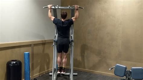 Weighted Pull Ups Dumbbell Youtube