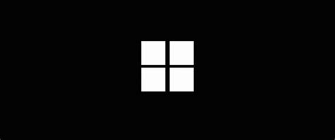 Minimalistic Windows Logo Black 4k Hd Computer 4k Wallpapers Images