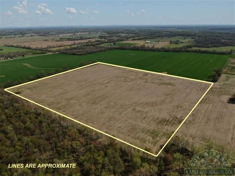 For Sale 35 Acres Williamson County Il Cropland Tillable Farmland