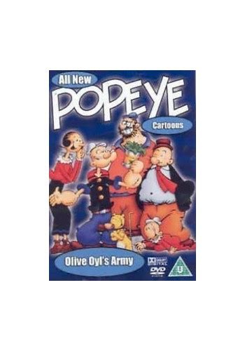 Popeye All New Popeye Olive Oyl S Army Dvd Used 5017633203147 Films At World Of Books