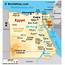 Egypt Map / Geography Of  Worldatlascom