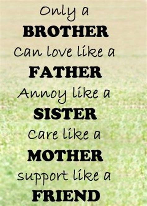Maybe you would like to learn more about one of these? The 100 Greatest Brother Quotes And Sibling Sayings ...