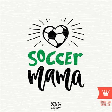 Download Soccer Mama SVG Decal Cutting File - Soccer Mom Football ...