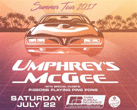 Maybe you would like to learn more about one of these? Umphreys McGee Live at Farm Bureau Insurance Lawn at White River State Park on 2017-07-22 : Free ...