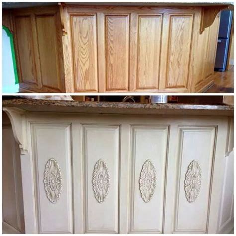 Glass cabinet doors can be a beautiful component of kitchen cabinetry. Kitchen Cabinet Appliques 2020 - Home Comforts