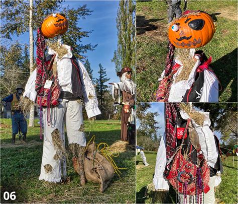 2020 Scarecrow Contest Winners Worthington Park Quilcene