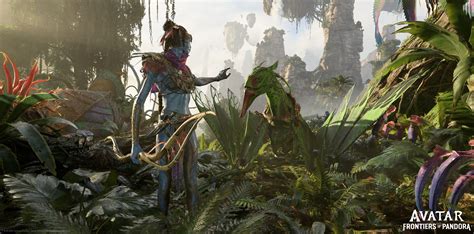 Avatar Frontiers Of Pandora Announced By Ubisoft