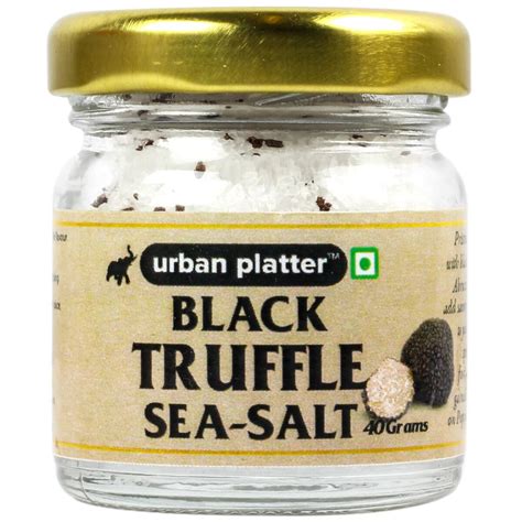 Black Truffle Sea Salt Urban Platter 40gm Natures Soul
