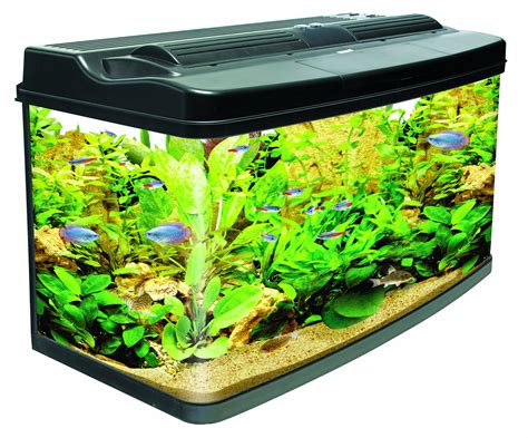 Interpet Fish Pod Glass Aquarium Fish Tank Petschoice