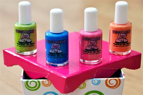 Piggy Paint Non Toxic Nail Polish For Girls Giveaway