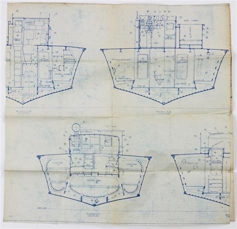 Lot Pt Boat Blueprints And Schematics Archive