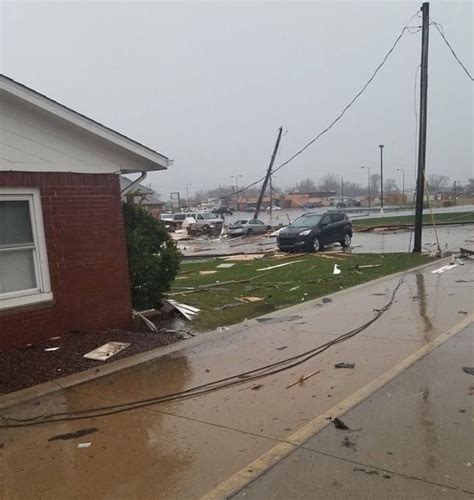 Frankfort Hit With Damaging Winds Saturday Church Services Cancelled