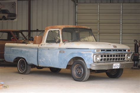 Putting Ifs On A 1965 Ford F 100 Part 2 Hot Rod Network
