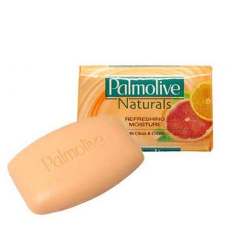 Leaves skin feeling soft and smooth with regular use. Palmolive Naturals Soap Citrus and Cream 175GM : ShoppersBD