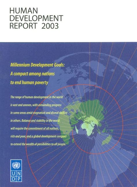 Human Development Report 2003 Human Development Reports