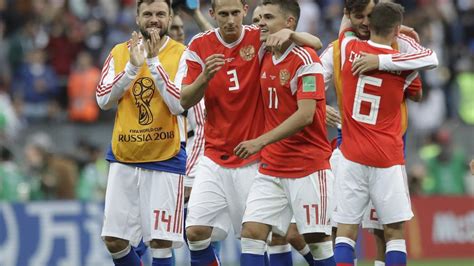 Fifa World Cup 2018 Russia Vs Saudi Arabia Highlights Russia Rout
