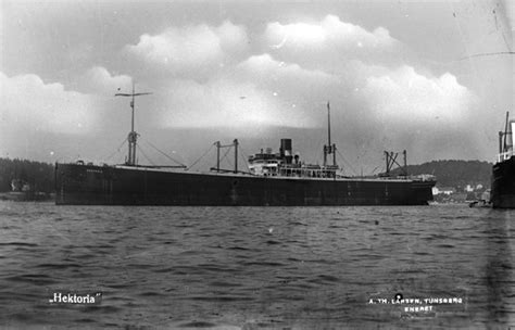Hektoria British Whale Factory Ship Ships Hit By German U Boats
