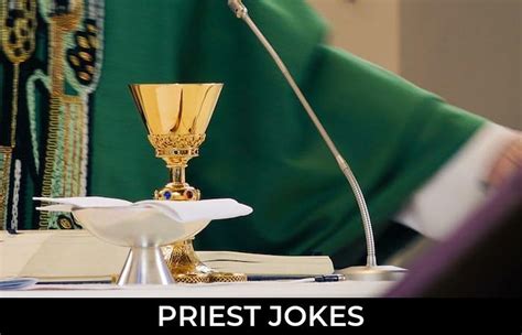 88 Priest Jokes And Funny Puns Jokojokes