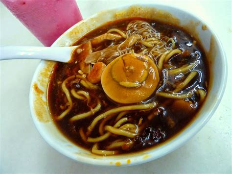 Lorong ah soo lor mee (羅弄阿蘇卤面) Penang Food For Thought: Ah Keong Hokkien Mee