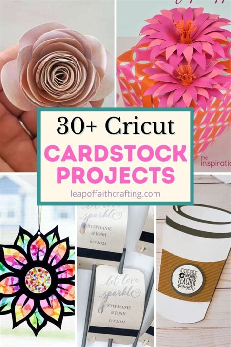 30 Cricut Cardstock Projects To Make For Beginners To Advanced Leap