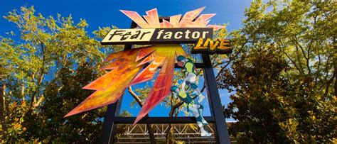Rumor Fear Factor Live Permanently Closed At Universal Studios Florida