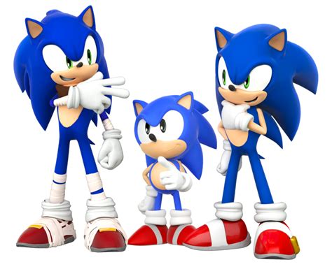 Out Of The 3 Main Designs For Sonic Classic Modern Boom