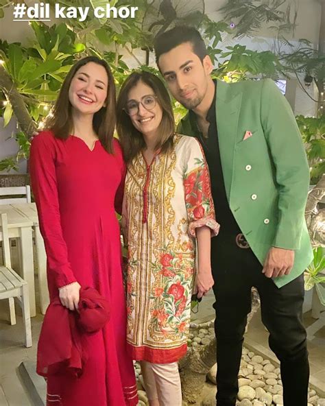 Hania Aamir And Momin Saqib All Set To Star Together In Eid Telefilm