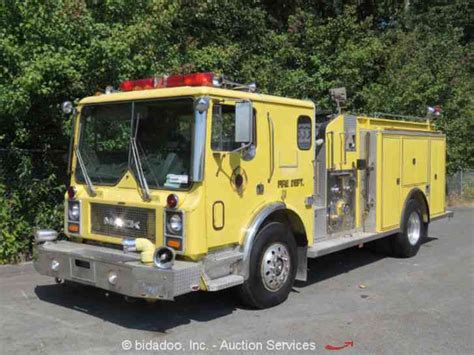 Mack Fire Truck 1986 Emergency And Fire Trucks