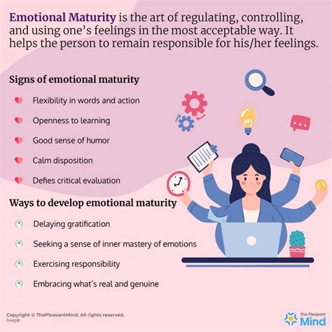 Emotional Maturity Definition Signs Types Ways To Develop The Skill