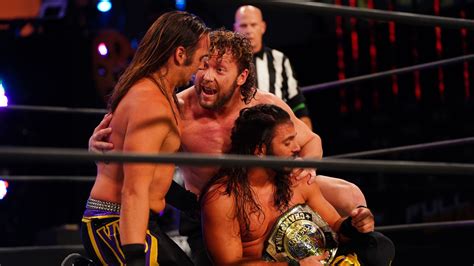 Aews Young Bucks Matt Nick Jackson Reflect On Tag Title Victory